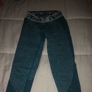 Gymshark cropped flex leggings